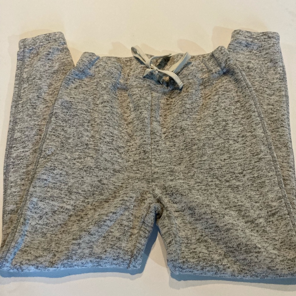 Grey & Black sweatpants